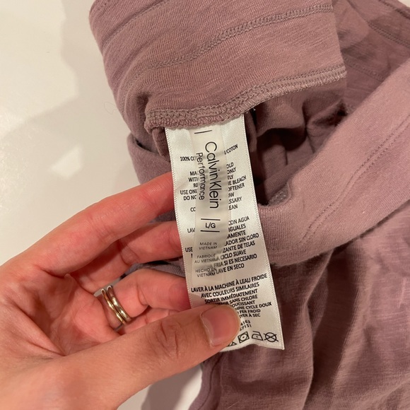 CALVIN KLEIN cropped lounge pant - Picture 5 of 6